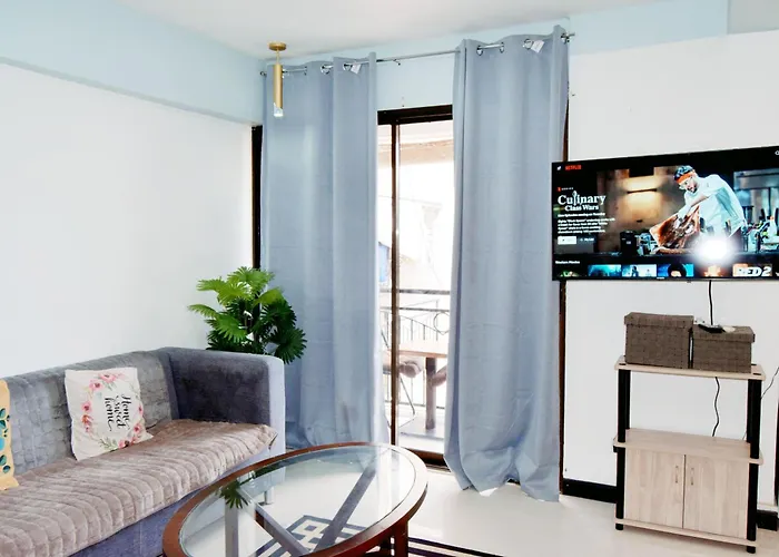 The Loft Nook In E-building Kiener Hills Appartement Île de Mactan